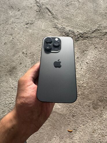смарт часы зарядное устройство: IPhone 14 Pro, Колдонулган, 128 ГБ, Кара, 81 %
