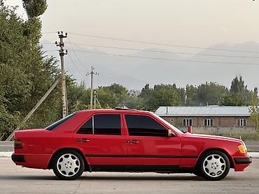 Mercedes-Benz: Mercedes-Benz W124: 1985 г., 2.3 л, Автомат, Бензин, Седан — 8