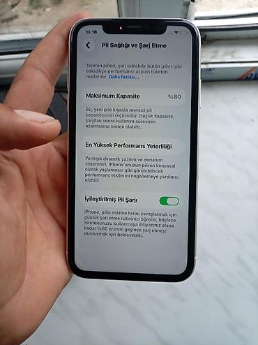 su filtirlərinin qiymətləri: IPhone 11, 64 GB, Ağ, Face ID — 3