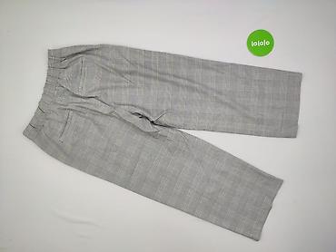 buty rowerowe platformy: Spodnie materiałowe damskie, rozmiar M — 3