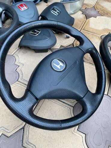 Рули: Руль Honda 2005 г., Б/у, Оригинал, Япония — 19