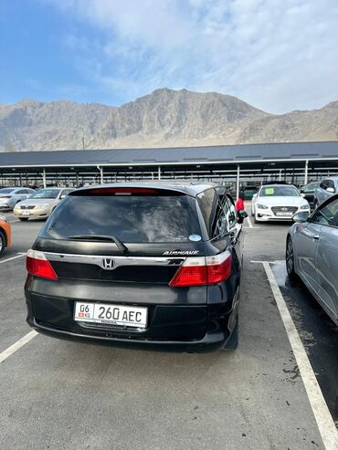 Honda: Honda Airwave: 2005 г., 1.5 л, Автомат, Бензин, Универсал — 6