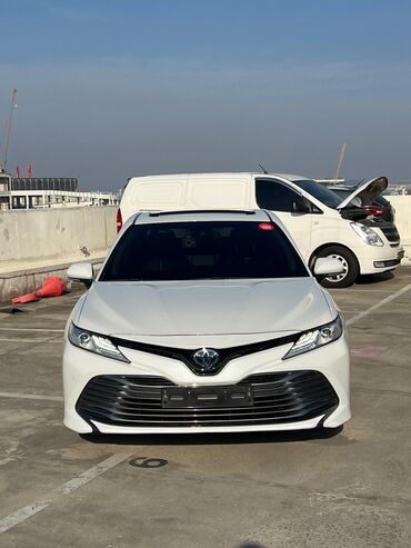 Toyota: Toyota Camry: 2020 г., 2.5 л, Гибрид — 1