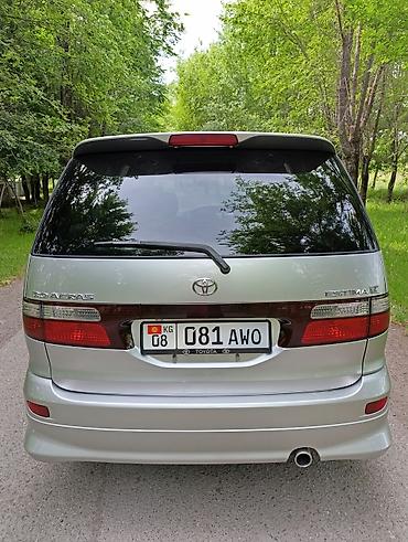 a8 d2: Toyota Estima: 2002 г., 3 л, Автомат, Бензин, Минивэн — 8