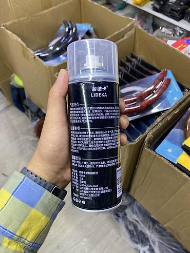 Автокосметика: Аэрозоль для восстановления пластика LIDEKA — Plastic Renovator, 450 — 2