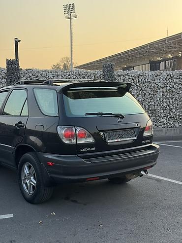 лехсу: Lexus RX: 2002 г., 3 л, Автомат, Бензин, Кроссовер — 6