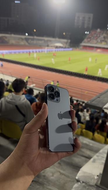 iphon 13pro: IPhone 13 Pro, Б/у, 128 ГБ, Чехол, 77 % — 1