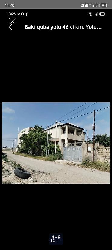 torpaq binə: Obyekt – Bakı–Quba magistral yolunun 46‑cı kilometrində, yol kənarında — 4