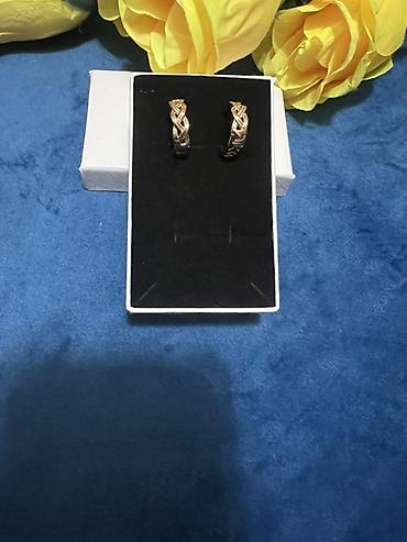 Наборы украшений: Набор бижутерии Xuping и стильные аксессуары в золотистом тоне. В — 16