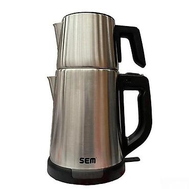 Elektrik çaydan "Sem SD-715 Silver"Elektrik çaydan Sem SD-715 Silver — 1