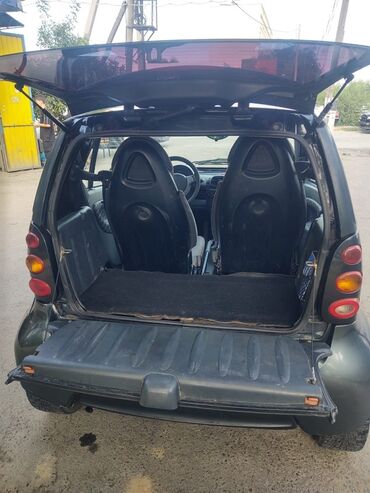 Smart: Smart Fortwo: 2003 г., 0.7 л, Автомат, Бензин, Хэтчбэк at lalafo.kg — 5 Smart: Smart Fortwo: 2003 г., 0.7 л, Автомат, Бензин, Хэтчбэк — 5