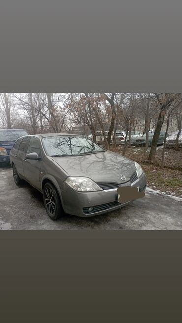 Nissan: Nissan Primera: 2002 г., 2 л, Вариатор, Бензин, Универсал