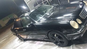 чехол машына: Mercedes-Benz 220: 2001 г., 2.2 л, Типтроник, Дизель, Седан