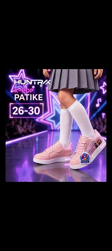 4f jakne: Dečije patike sa K‑POP motivima i ljubičastim detaljima - Dizajn: tri — 5