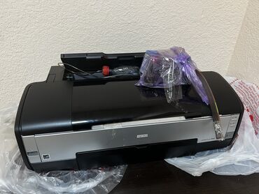сколько стоит принтер бу: Продаю струйный принтер Epson Stylus photo 1410