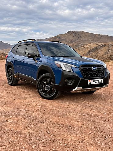 Subaru: Subaru Forester: 2025 г., 2.5 л, Вариатор, Бензин, Кроссовер — 1