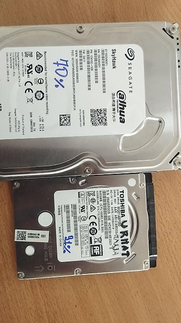 700: Накопитель для ПК, Б/у, Toshiba, HDD, 1 ТБ, 3.5", Для ПК — 1