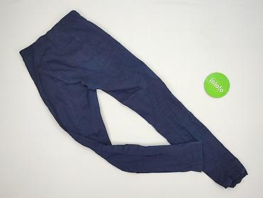 mom jeans pull and bear: H&M, Spodnie materiałowe damskie, rozmiar XS — 3