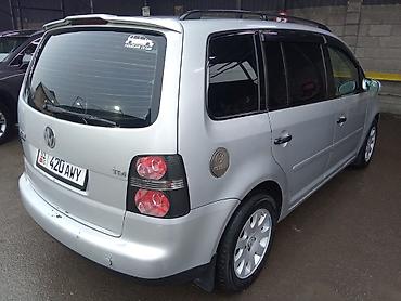 Volkswagen: Volkswagen Touran: 2006 г., 1.9 л, Автомат, Дизель, Минивэн — 8