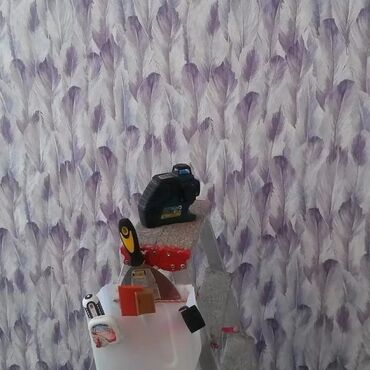 Malyarlar: Aboy ustası .18 il iş təcrübəsi. Mənzil və ofislərdə oboy işlərinin — 15