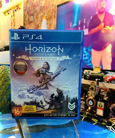 ps4 oyun disk: Horizon zero dawn Oyunu Satilir