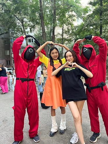 Организация мероприятий: Организация мероприятий | Аниматоры — 5