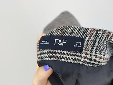 plisowane czerwone spodnice: F&F, Spódnica damska, rozmiar M — 4