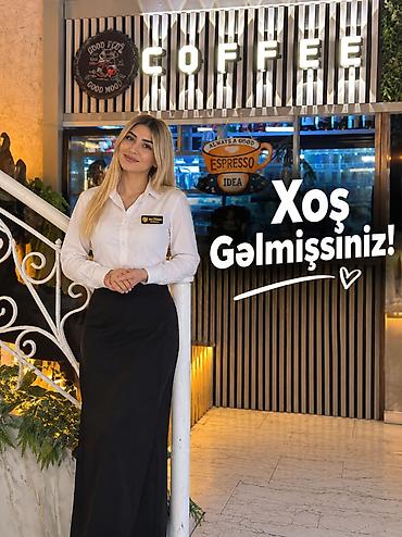 Hostes, qeydiyyatçı tələb olunur lalafo.az -da Hostes, qeydiyyatçı tələb olunur
