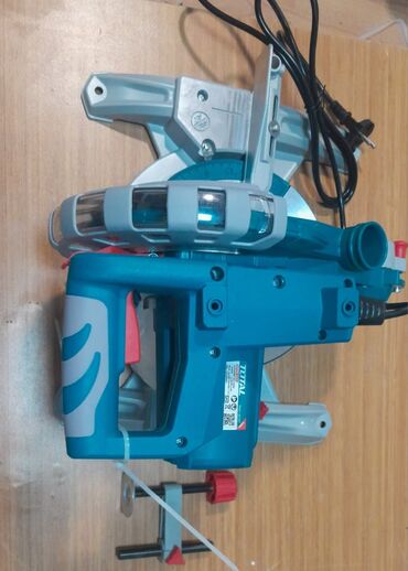 Дрели: TOTAL Mitre Saw 1400W – künc və kəsmə mişarı Texniki xüsusiyyətlər: -