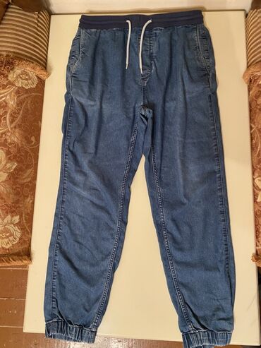 Üst geyimləri: İdman Şalvar, PULL&BEAR, L (EU 40), rəng - Göy