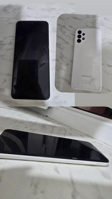 telefon sim: Samsung Galaxy A13 3/32GB - Az işlənib problemi yoxdu. Şəkildə