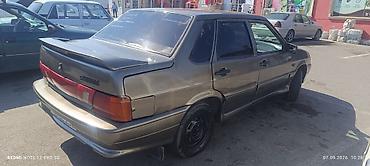 lada salon: Avtomobil: LADA Samara sedan (2115) Buraxılış ili: 2002 (arxa şüşədə — 9