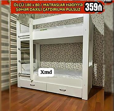 en ucuz jaluzi perde: 2 mərtəbəli çarpayı Yep yeni 359 azn rəng seçimi var çatdırılma var — 1