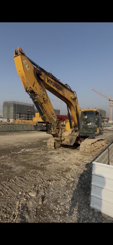 Экскаваторы: Экскаватор, Hyundai, 2014 г., Гусеничный — 1