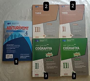 Сфера образования: Salam - Landau - Ədəbiyyat - MHM - Ədəbiyyat - Güvən - Coğrafiya — 3