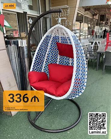 yumuru stol: Bağ üçün mebel dəsti və asma kreslo 1) Bağ üçün Masa Dəsti – 228 ₼ - — 2