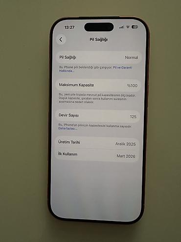 apple macbook: IPhone 17 Pro, 256 GB, Narıncı — 4