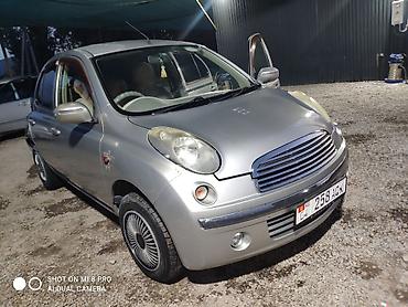 Nissan: Nissan March: 2004 г., Хэтчбэк — 2
