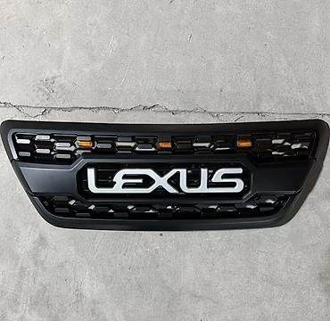 тюнинг фары: Туманка lexus GX 470 5000 сом Фара лексус Gx 470 45000 сом Решетка — 9