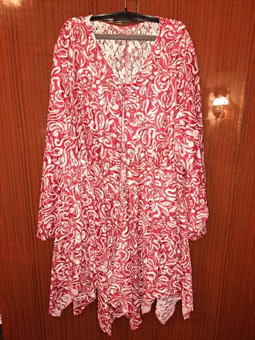 Вечерние платья: Продаю Женскую одежду СУПЕР РАЗМЕРЫ!! 60-70 Разные модели платья Вещи — 3