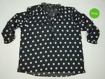 modna bluza: Bluzka damska, rozmiar 4XL — 2