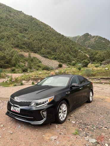 машиный: Kia Optima: 2018 г., 2.4 л, Автомат, Бензин, Седан