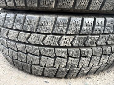 Шины: Шины 215 / 60 / R 17, Зима, Б/у, Комплект, Легковые, Япония, DUNLOP — 6