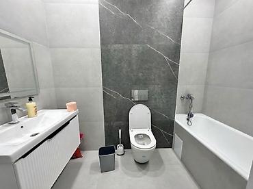 1 блок кола цена бишкек: 1 комната, 48 м², Элитка, 12 этаж, Евроремонт — 4