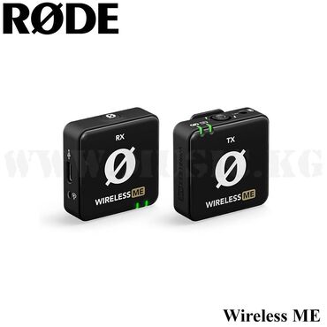 беспроводный микрофон: Радиосистема Rode Wireless ME RODE Wireless ME — компактная