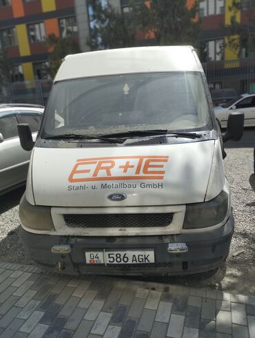 форд таурус: Ford Transit: 2000 г., 2 л, Механика, Дизель, Фургон