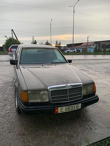 Унаа: Mercedes-Benz W124: 1992 г., 2 л, Кол менен иштөөчү, Бензин, Седан — 3