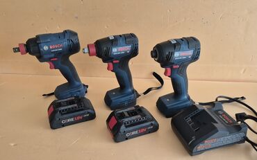 Самоклеящиеся обои: Original Bosch 18V zərbəli vinaçanlar: Model və tiplər: - GDX