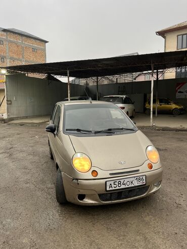 Daewoo: Daewoo Matiz: 2012 г., 0.8 л, Механика, Бензин, Хэтчбэк