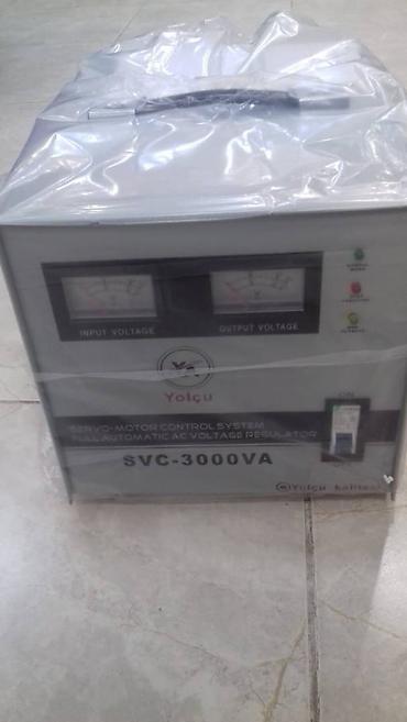 generator qiymeti: Stablizator stablizator tanzimlayici depodan birbasa 220 (0 faza) — 4